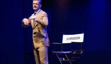 Florian Schroeder auf den Kulturwiesen in Alverskirchen: Satiriker mit humoristischem Eifer