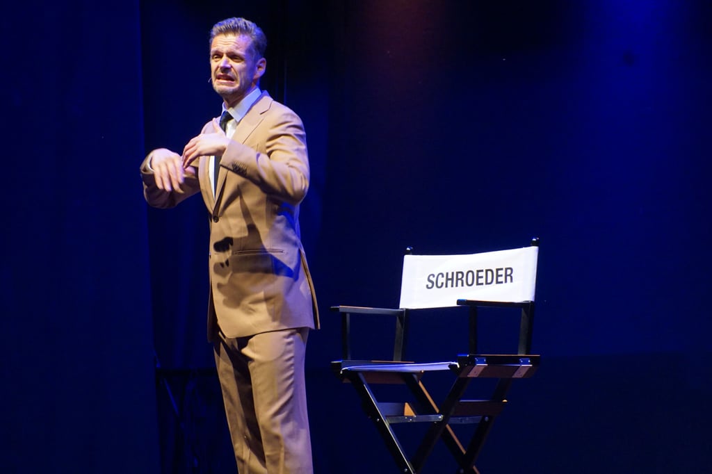 Florian Schroeder auf den Kulturwiesen in Alverskirchen: Satiriker mit humoristischem Eifer