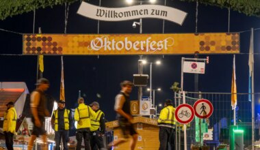 Oktoberfest 2025: Todesfall überschattet Wiesn-Auftakt - Sanitäter melden zahlreiche Hitze-Einsätze - München