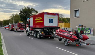 Großeinsatz der Rettungsdienste an der Rabeninsel – Du bist Halle