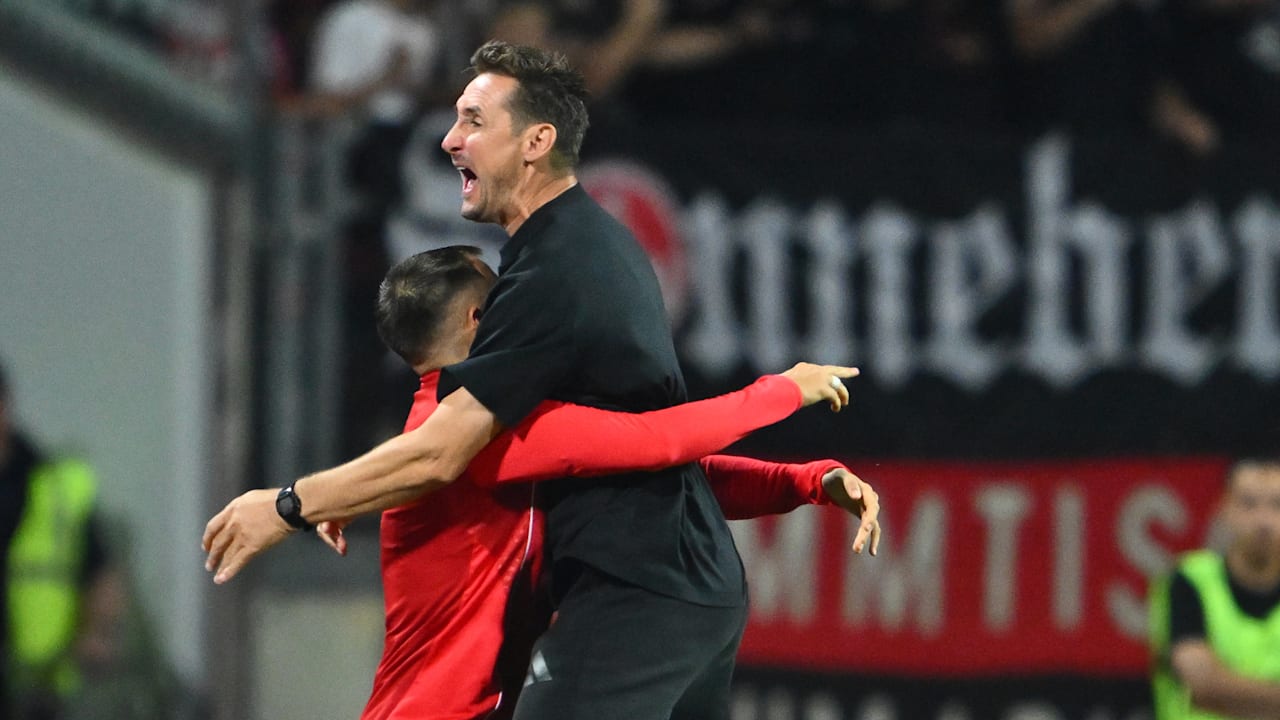 FCN: Nürnberg siegt hochemotional gegen Bochum: Klose jubelt | Sport