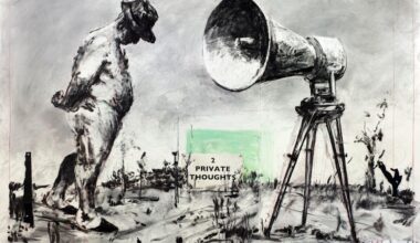 Museum Folkwang: Warum wir William Kentridges Megaphon weiterhin brauchen