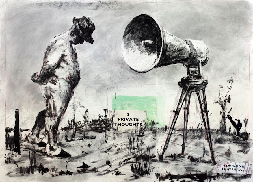 Museum Folkwang: Warum wir William Kentridges Megaphon weiterhin brauchen