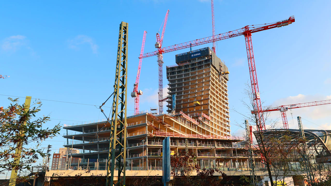 Mögliche Idee, um Bauruine zu retten: Wird der Elbtower in Hamburg geschrumpft? | Regional