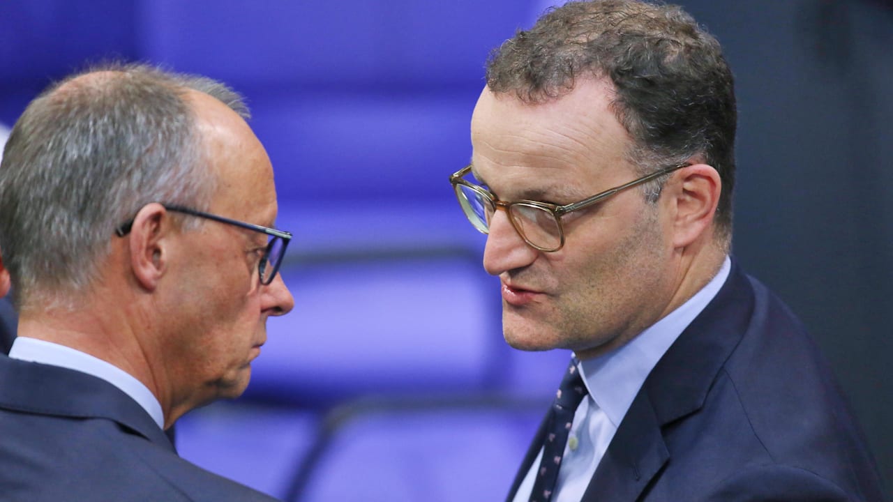 CDU: Nix mehr mit Herbst der Reformen! Spahn macht interne Ansage | Politik