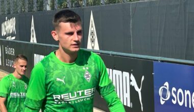 Borussia Mönchengladbach: Yannik Engelhardt feiert Trainings-Premiere | Sport
