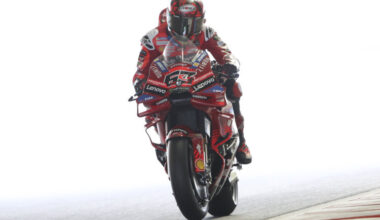 Pecco Bagnaia fuhr Bestzeit