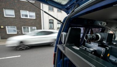 An diesen Straßen wird „geblitzt“