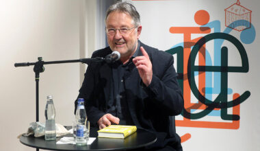 „Das Jahr in Büchern“: Rainer Moritz gibt Leseanregungen im Literaturhaus Heilbronn