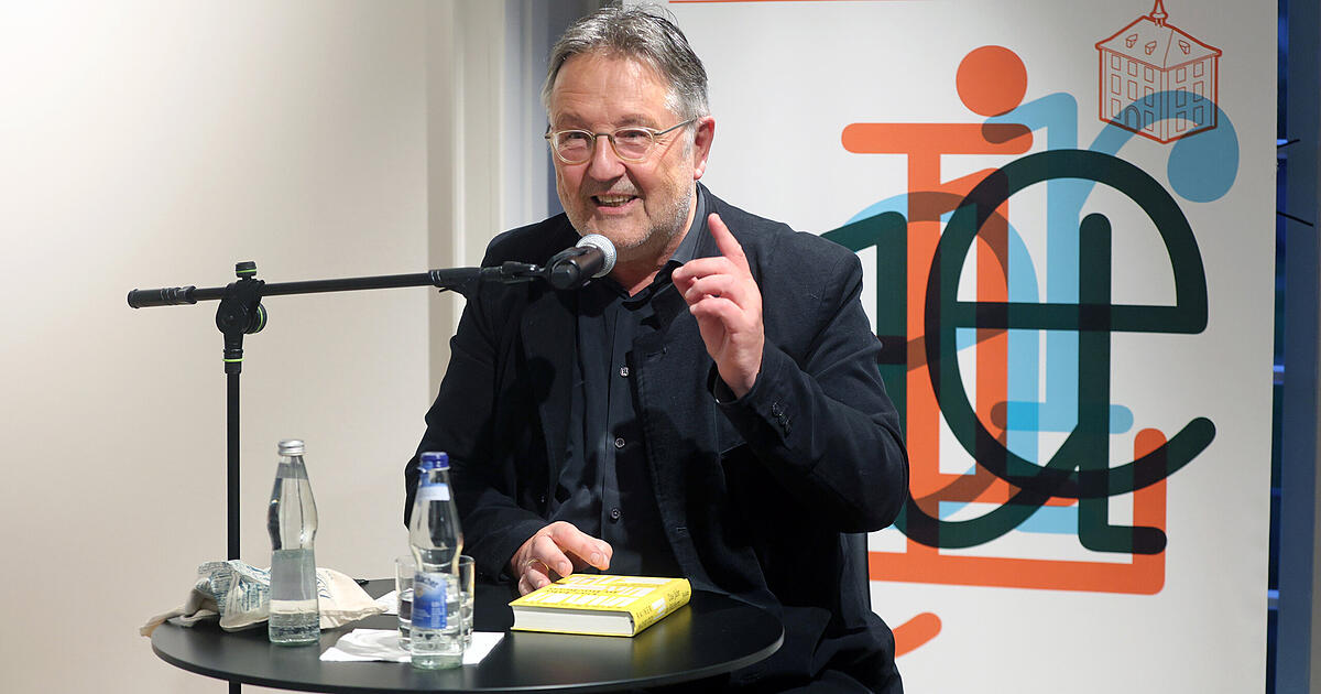 „Das Jahr in Büchern“: Rainer Moritz gibt Leseanregungen im Literaturhaus Heilbronn