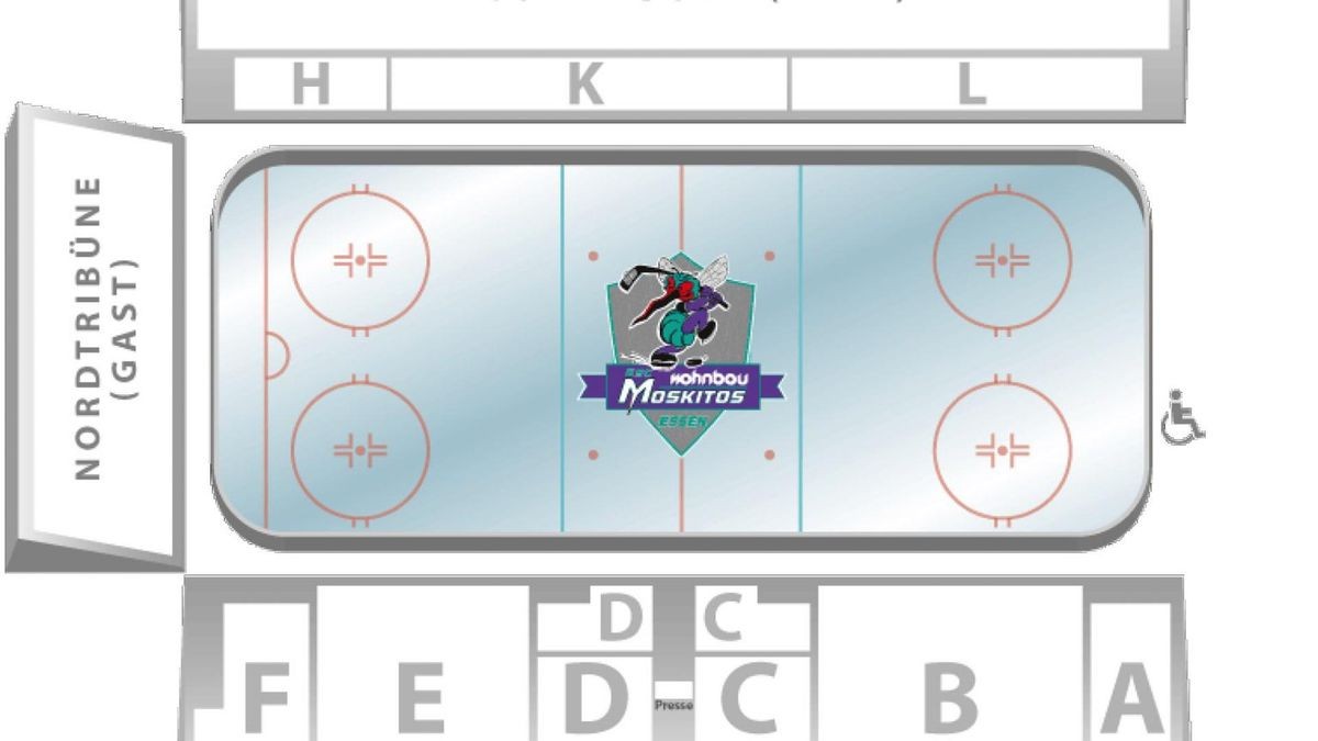 Alle Blöcke im Überblick: Der Sitzplan der Eissporthalle am Westbahnhof.