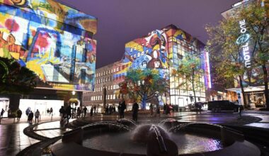Bekannter DJ eröffnet Light Festival in der Essener City
