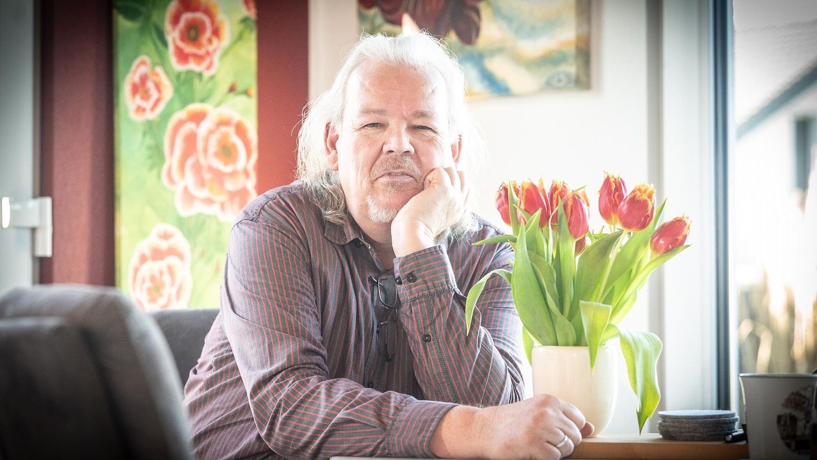 Erwin Kohl liest aus neuem Niederrhein-Krimi