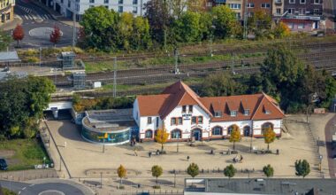 Polizei nimmt Mann (43) am Bahnhof Moers fest