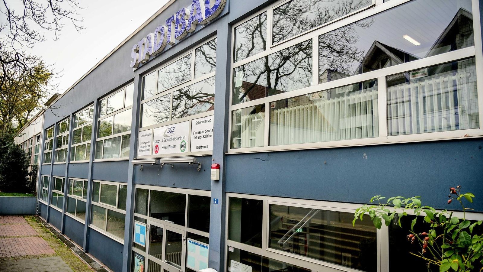 Stadtbad im Essener Süden bleibt geschlossen