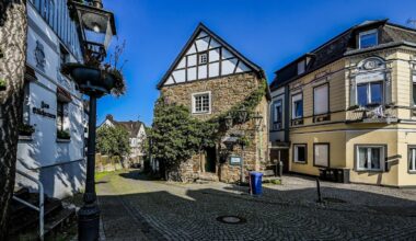 Bürgerschaft feiert rund um den historischen Blücherturm in Essen