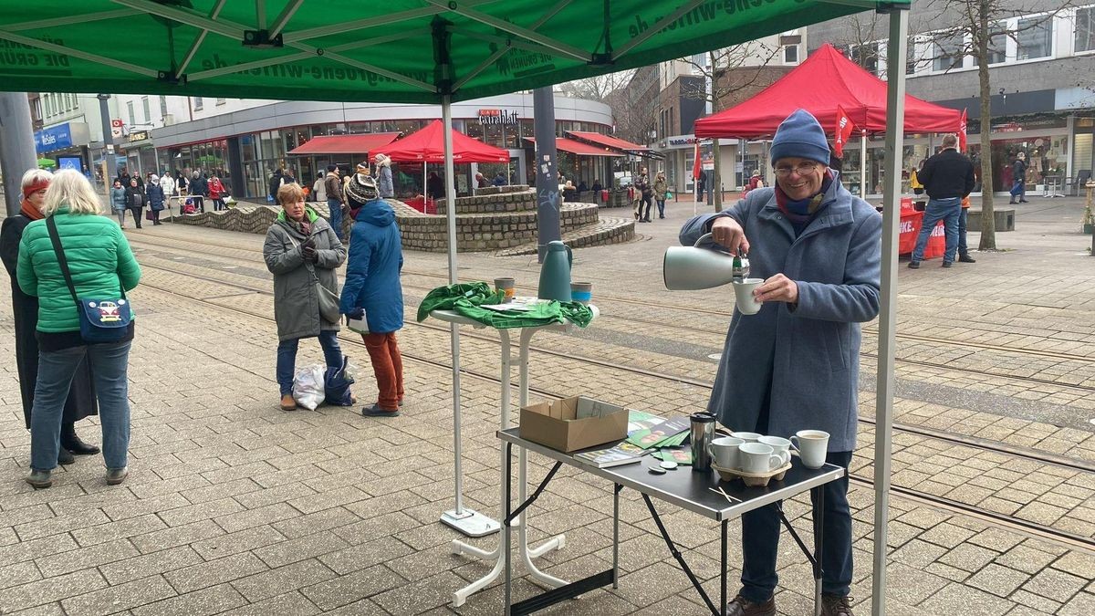 Grüne Witten Bundestagswahlkampf