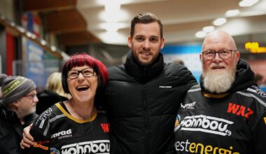 Moskitos-Leistungsträger spielt weiter in Essen Eishockey