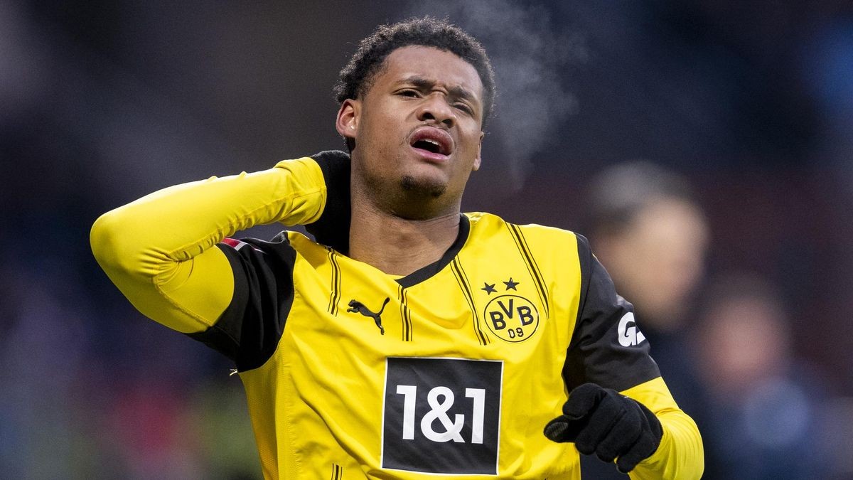BVB-Youngster Julien Duranville fehlt im Champions-League-Kader.