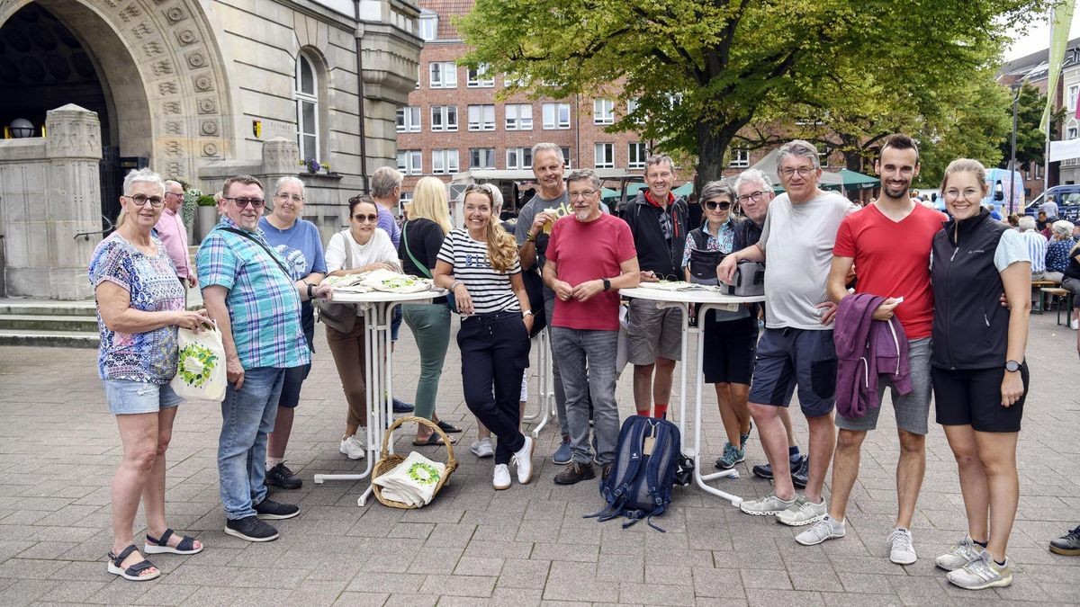 Feierabendmarkt vorm Rathaus 07.08.2025 Gladbeck