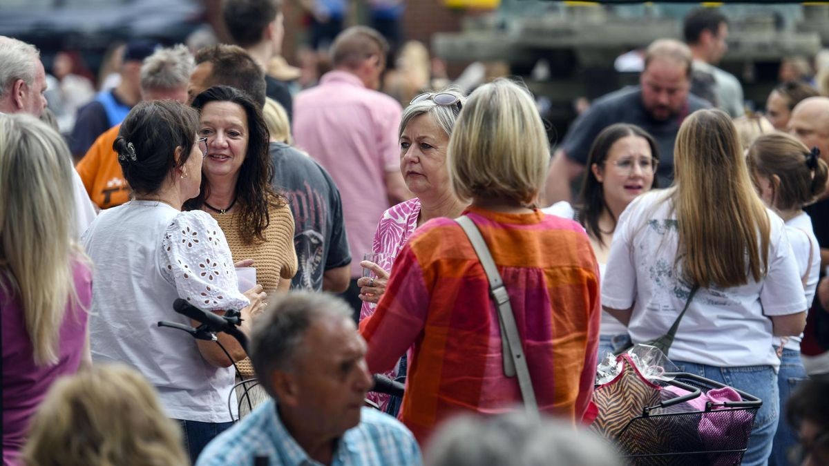 Feierabendmarkt vorm Rathaus 07.08.2025 Gladbeck
