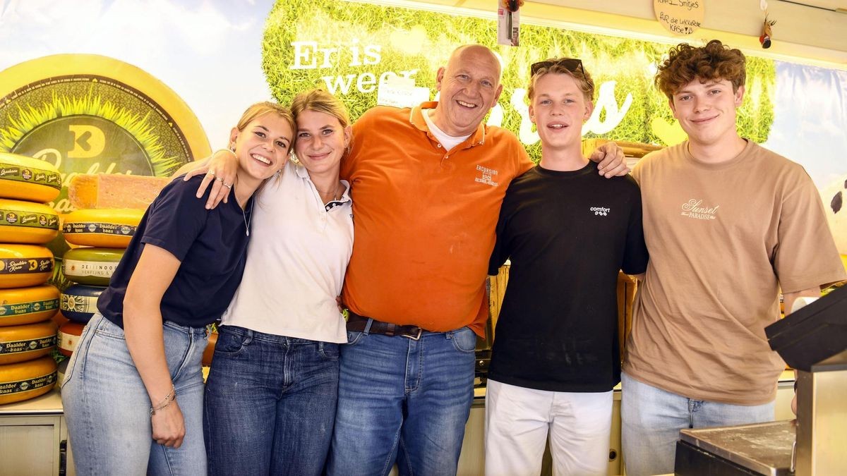 Feierabendmarkt vorm Rathaus 07.08.2025 Gladbeck