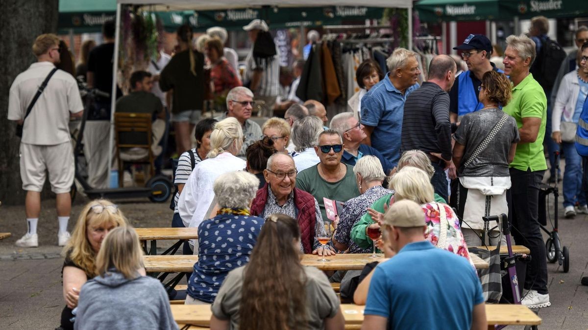 Feierabendmarkt vorm Rathaus 07.08.2025 Gladbeck
