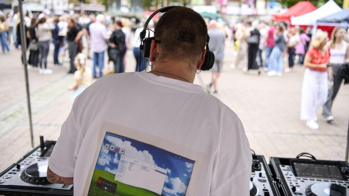 Feierabendmarkt vorm Rathaus 07.08.2025 Gladbeck