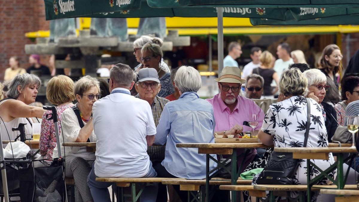 Feierabendmarkt vorm Rathaus 07.08.2025 Gladbeck
