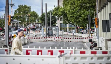 Baustelle vor Essener Hauptbahnhof bleibt noch Wochen bestehen