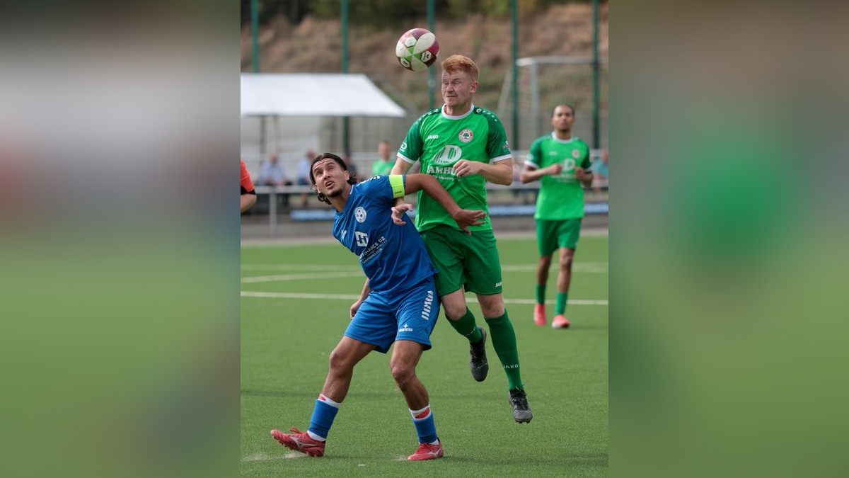 Rhenania Bottrop gegen ESV Rellinghausen