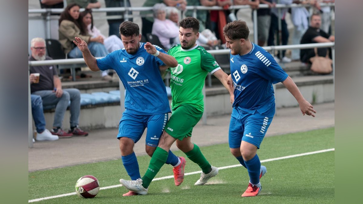 Rhenania Bottrop gegen ESV Rellinghausen