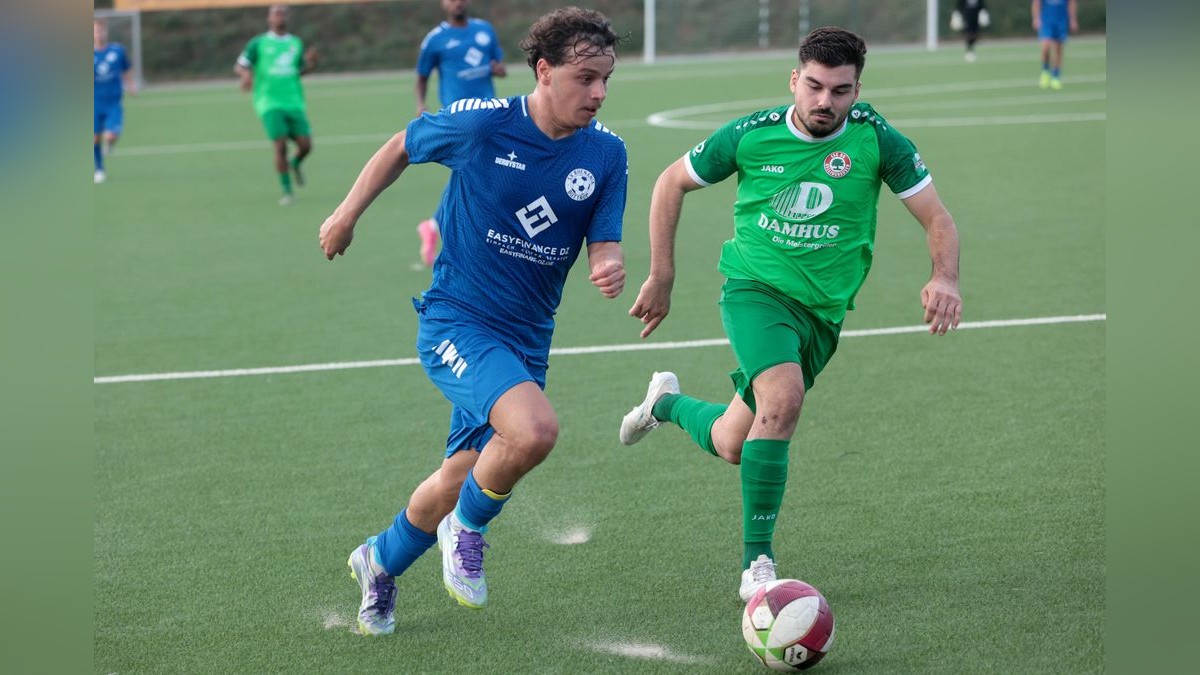 Rhenania Bottrop gegen ESV Rellinghausen
