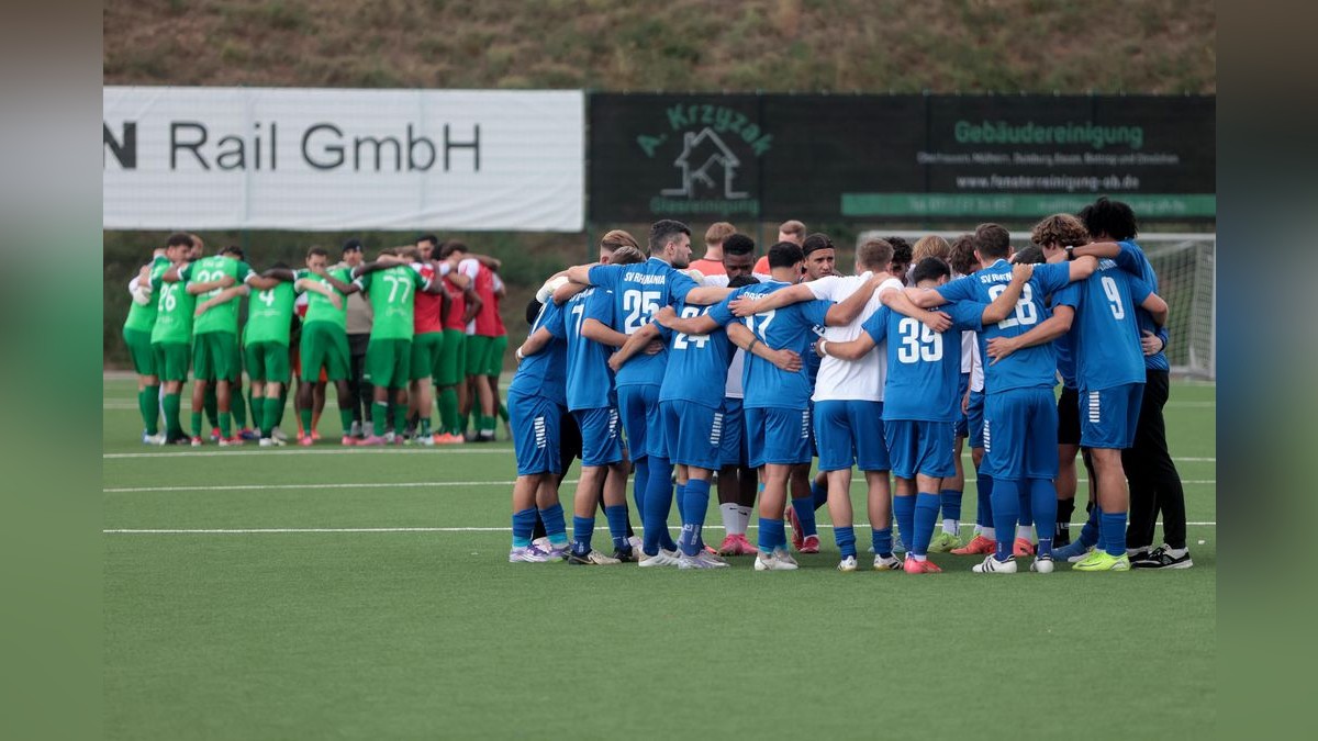 Rhenania Bottrop gegen ESV Rellinghausen