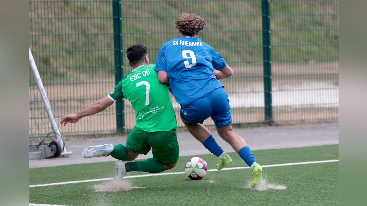 Rhenania Bottrop gegen ESV Rellinghausen