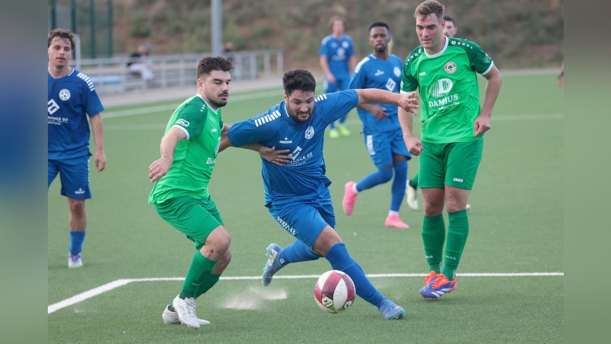Rhenania Bottrop gegen ESV Rellinghausen