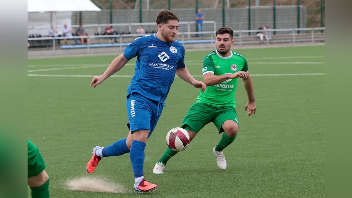 Rhenania Bottrop gegen ESV Rellinghausen