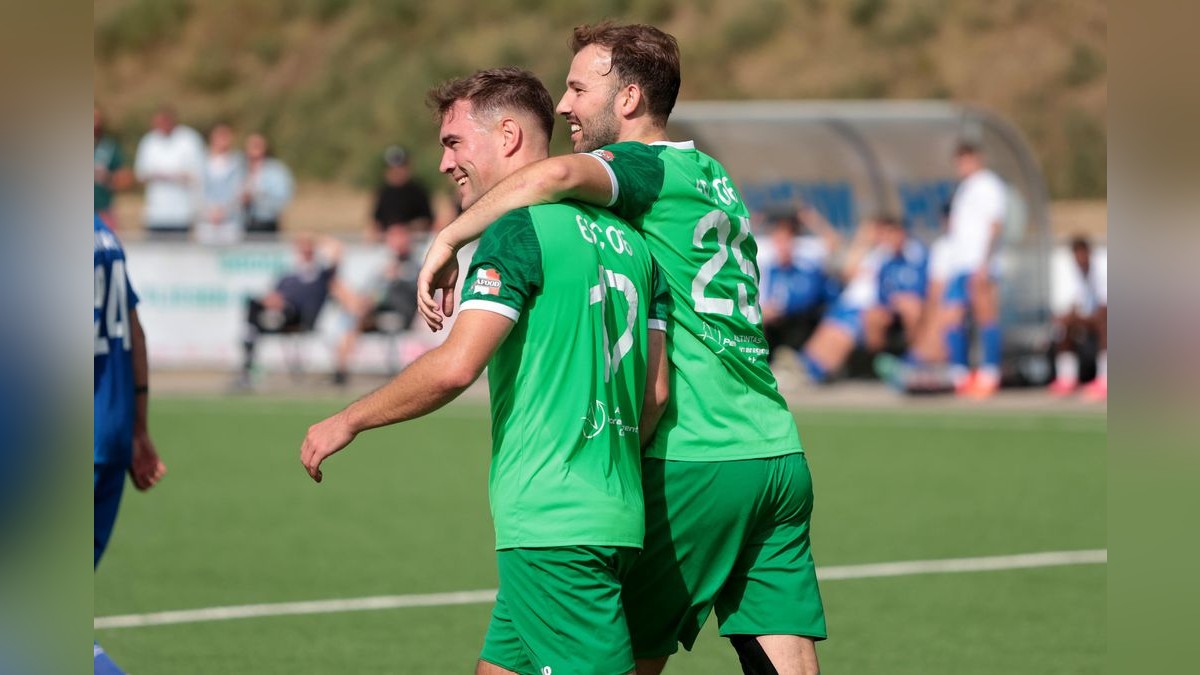 Rhenania Bottrop gegen ESV Rellinghausen