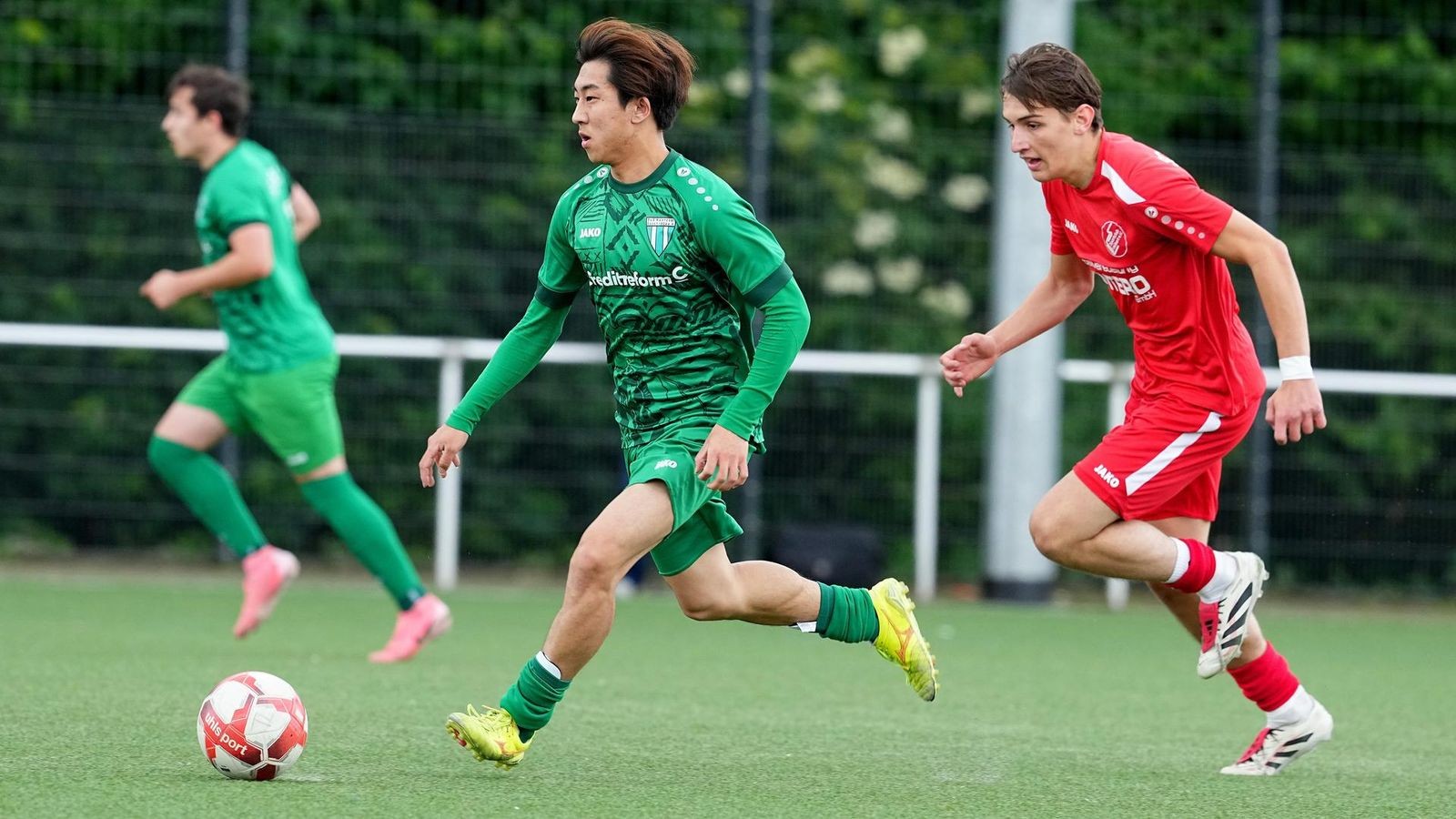 Last-Minute-Doppelpack entscheidet kurioses 10-Tore-Derby in Essen