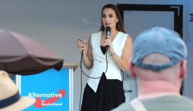 AfD schließt Wahlkampf mit Kundgebung in Gelsenkirchen ab