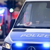 Illustration - Polizei und Krankenwagen