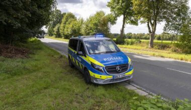 Verfolgungsjagd von Düsseldorf über die A52 nach Kettwig