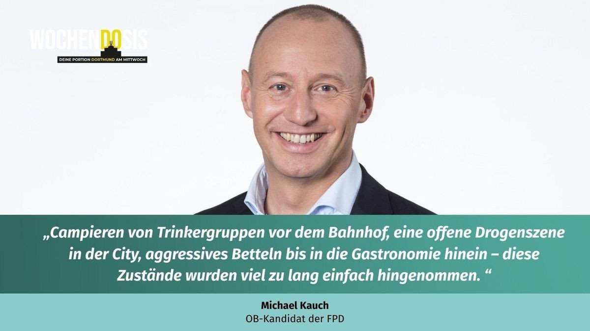 Interviews Kommunalwahl OB-Kandidaten Dortmund