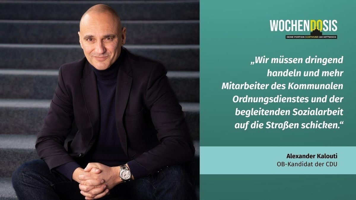 Interviews Kommunalwahl OB-Kandidaten Dortmund