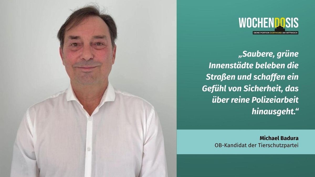 Interviews Kommunalwahl OB-Kandidaten Dortmund