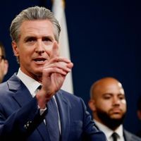 California Gov. Newsom Leads Democratic Redistricting Plan In The State