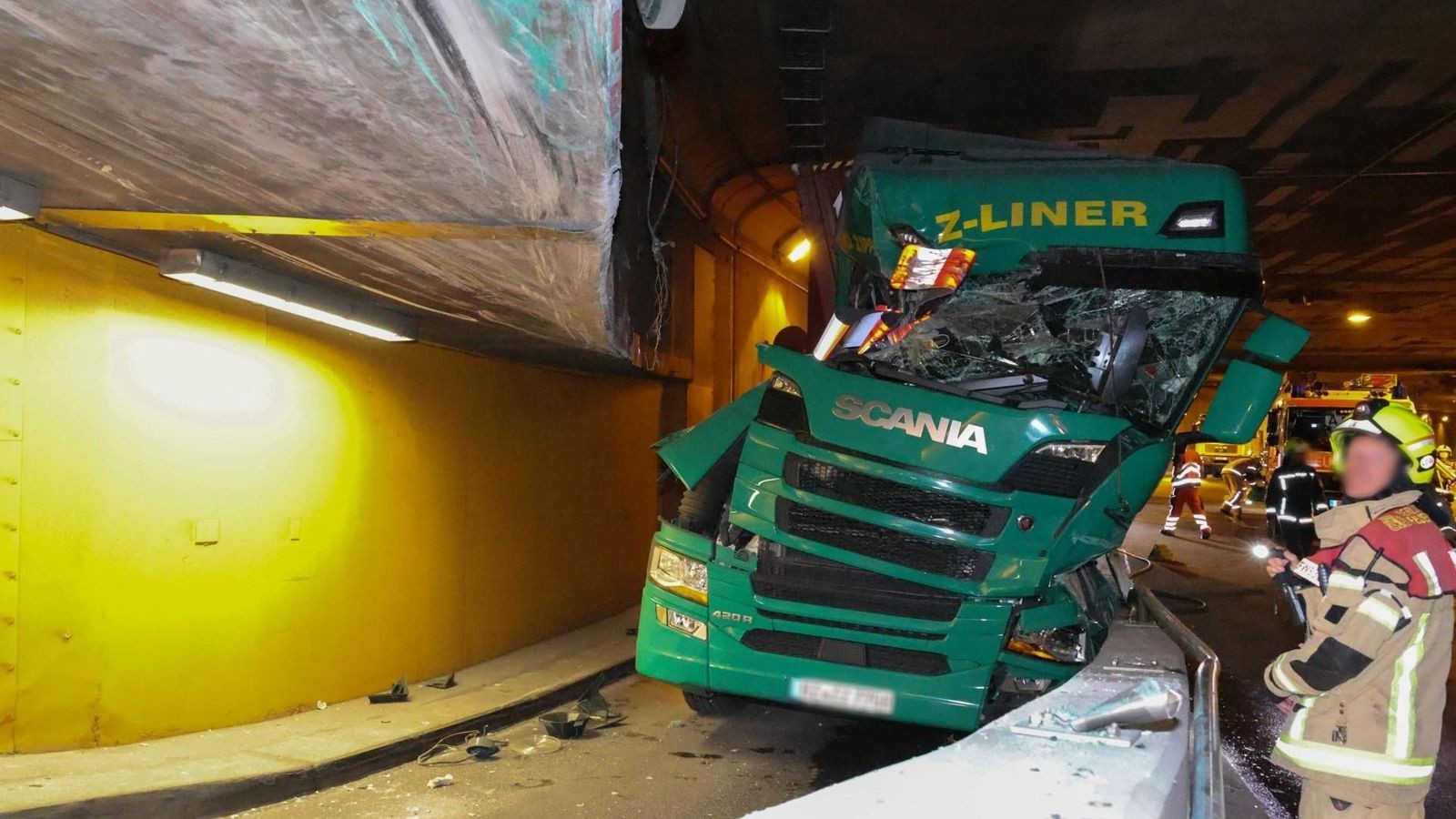 Tiergartentunnel wieder in beide Richtungen offen