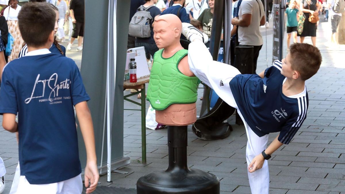 Der Aktionstag hat auch 2024 stattgefunden und kleine und große Besucher angezogen. (Archivfoto)