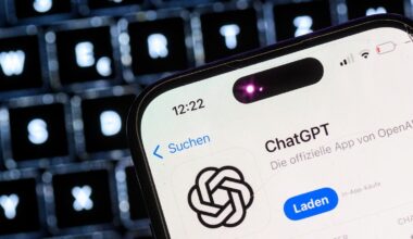 Mann wendet sich an ChatGPT
