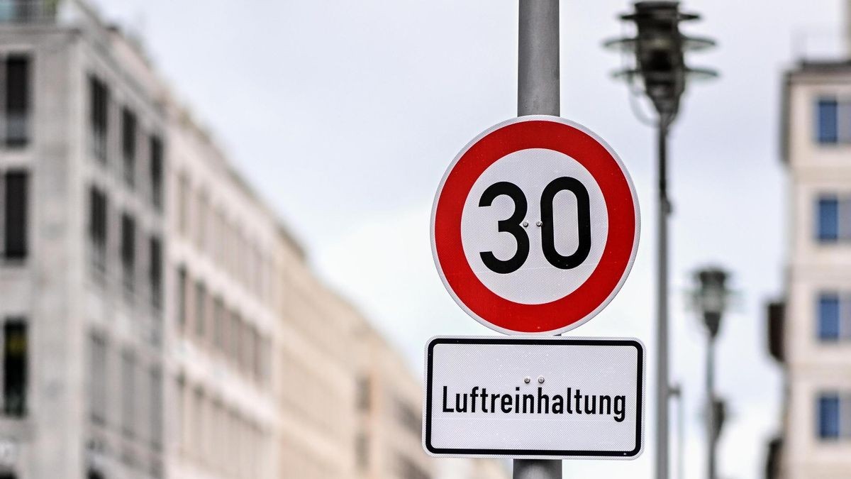 Tempo 30-Zonen an Hauptstraßen